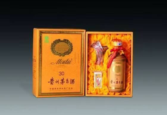 安州年份茅台酒回收