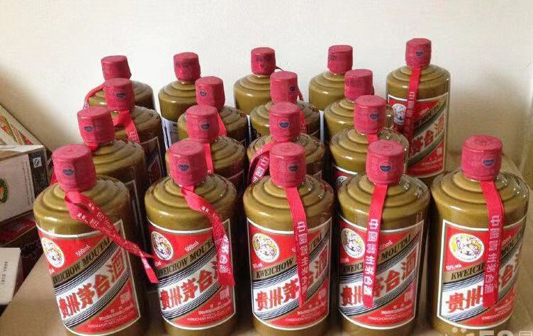安州精品茅台酒回收